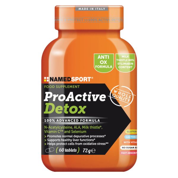 NAMED PROACTIVE DETOX 60 CPR