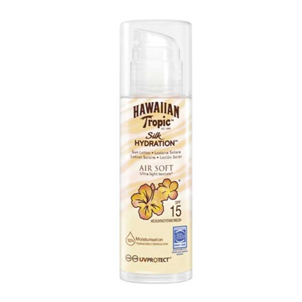 HAWAIIAN TROPIC LOZIONE SOLARE AIR SOFT SPF15 150 ML