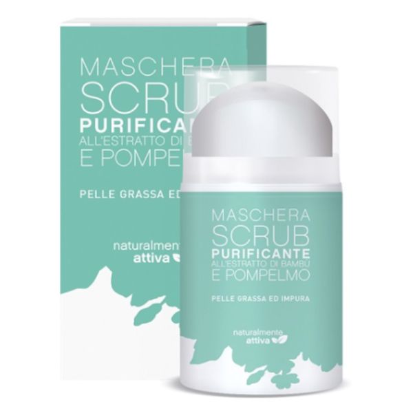 ERBA VITA MASCHERA SCRUB PURIFICANTE