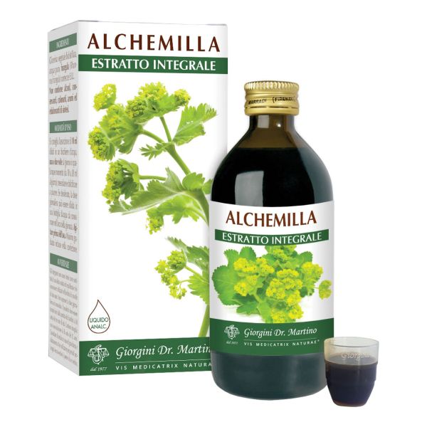 ALCHEMILLA ESTRATTO INTEGRALE 200 ML
