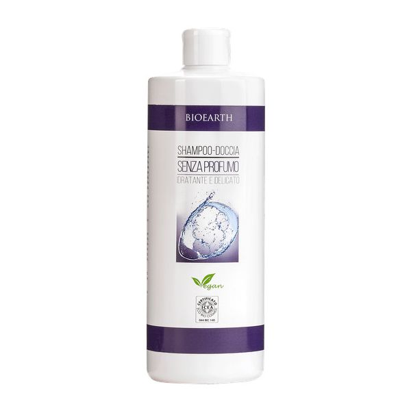 SHAMPOO-DOCCIA SENZA PROFUMO 500 ML