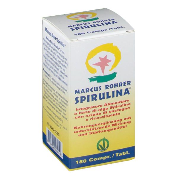 SPIRULINA MARCUS ROHRER 180 COMPRESSE