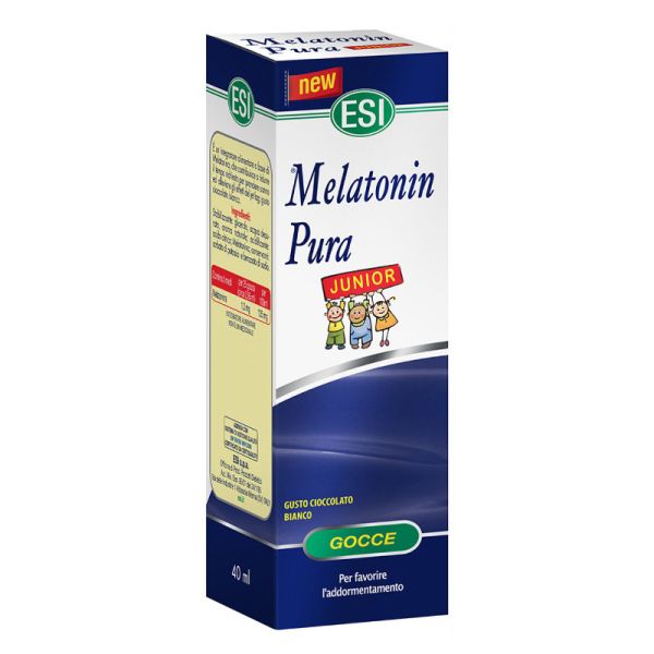 MELATONIN PURA JUNIOR GOCCE 40 ML