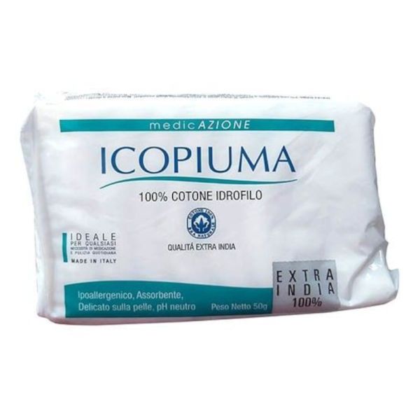 ICOPIUMA COTONE IDROFILO EXTRA INDIA 50 G