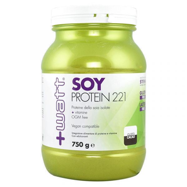 SOY PROTEINS 221 CACAO 750 G