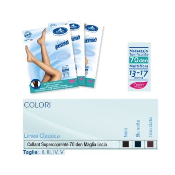 SAUBER SUPER COPRENTE 70 LISCIA BLU NOTTE 3 CLASSICA