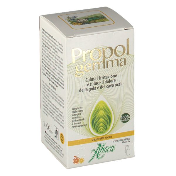 ABOCA PROPOLGEMMA SPRAY FORTE 30 ML