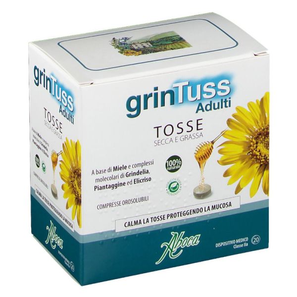 GRINTUSS 20CPR C/POLIRESIN