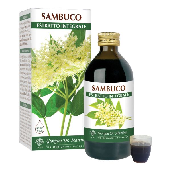 SAMBUCO FIORI ESTRATTO INTEGRALE 200 ML