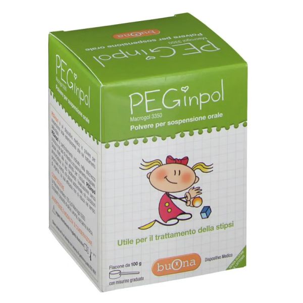 PEGINPOL MACROGOL 3350 100 G