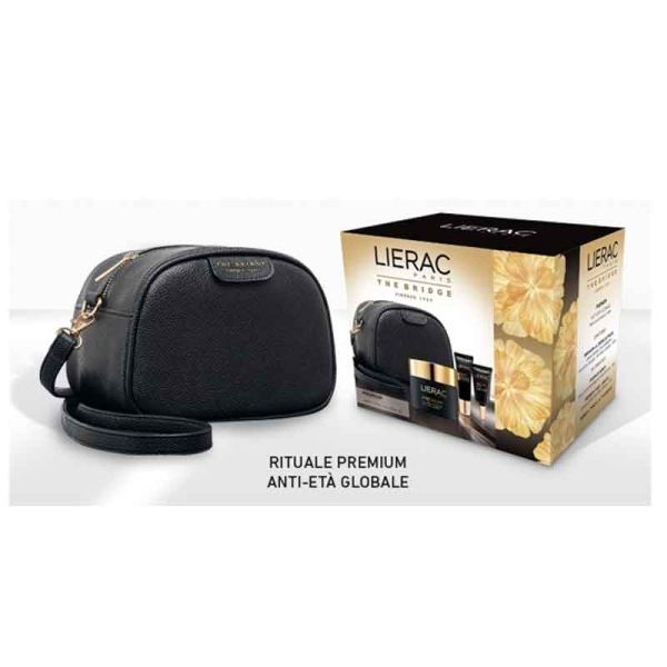 COFFRET LIERAC THE BRIDGE PREMIUM CREMA RICCA 50 ML + 8 ML + 3 ML