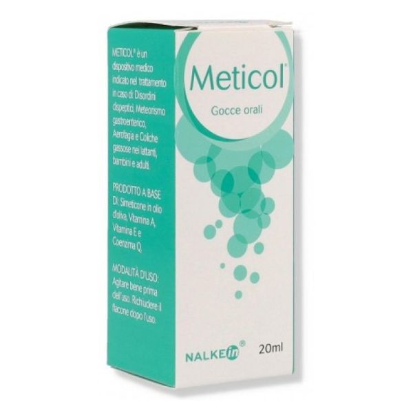 METICOL GOCCE ORALI 20 ML