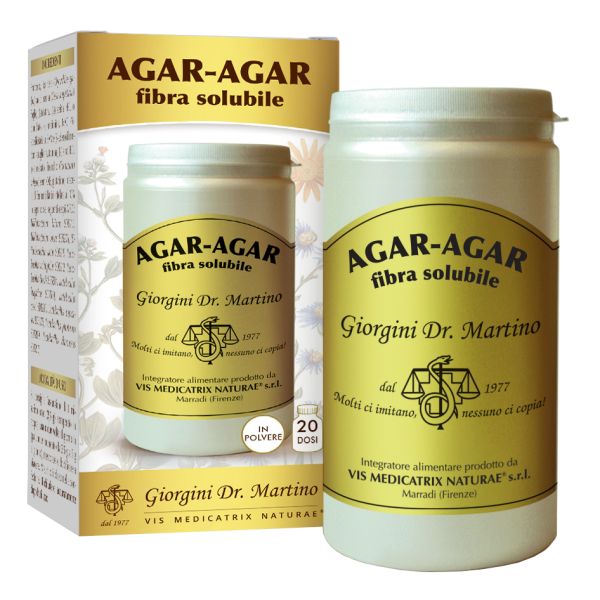 AGAR-AGAR POLVERE 100 G