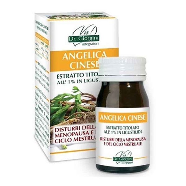 ANGELICA CINESE ESTRATTO TITOLATO ALL'1% IN LIGUSTILIDI 60 PASTIGLIE