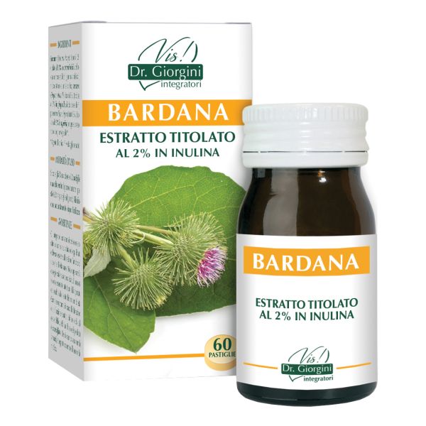 BARDANA ESTRATTO TITOLATO 60 PASTIGLIE