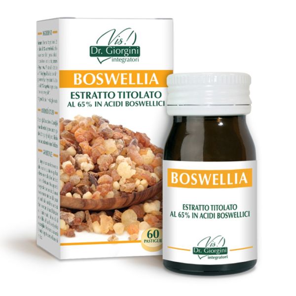 BOSWELLIA ESTRATTO ACIDI BOSWELLICI 60 PASTIGLIE