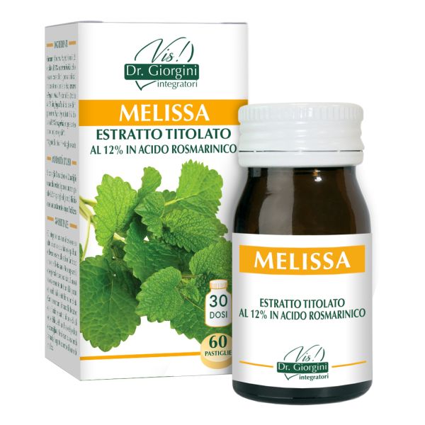MELISSA ESTRATTO TITOLATO 60 PASTIGLIE