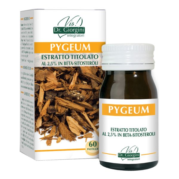 PYGEUM ESTRATTO TITOLATO 2,5% BETA-SITOSTEROLI 60 PASTIGLIE