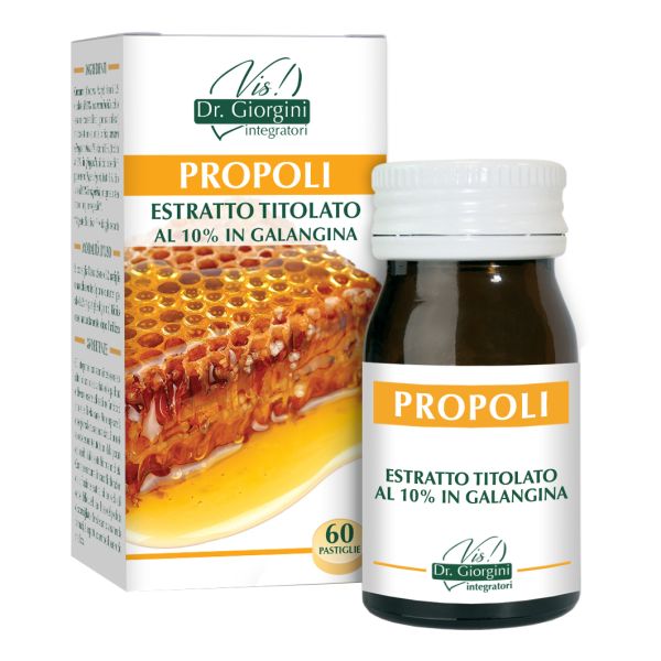 PROPOLI ESTRATTO TITOLATO 60 PASTIGLIE