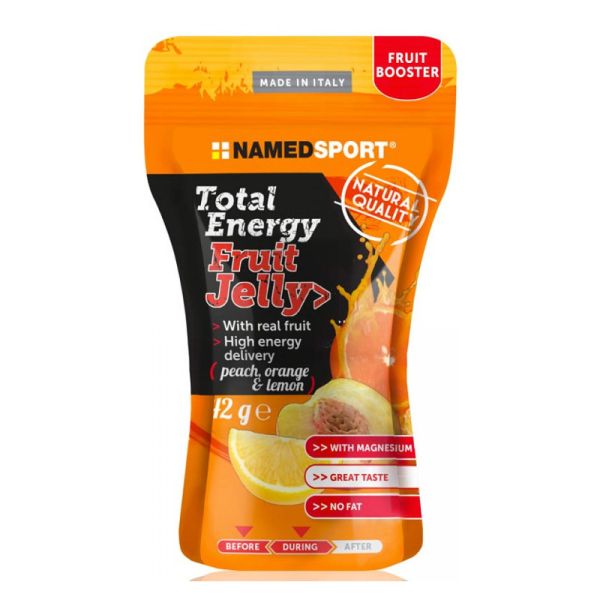 TOTAL ENERGY FRUIT JELLY PEACH ORANGE & LEMON 42 G 