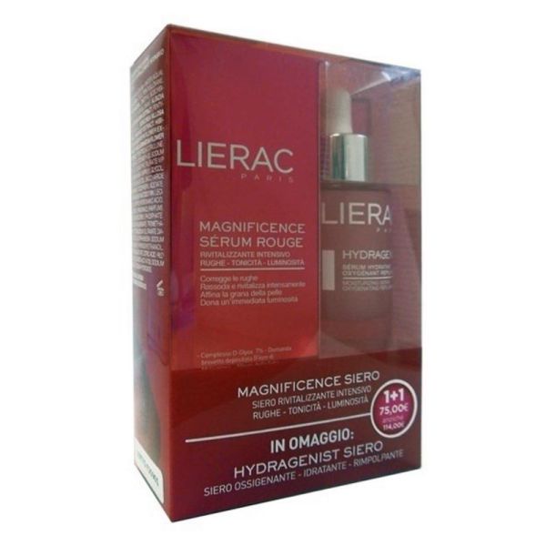 LIERAC MAGNIFICENCE SIERO+HYDRAGENIST