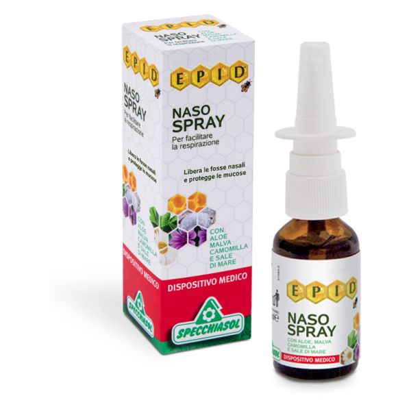 SPECCHIASOL EPID NASO SPRAY 20 ML