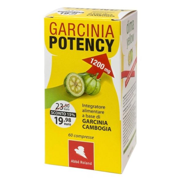GARCINIA POTENCY 1200 DIMA YELLOW 60 COMPRESSE