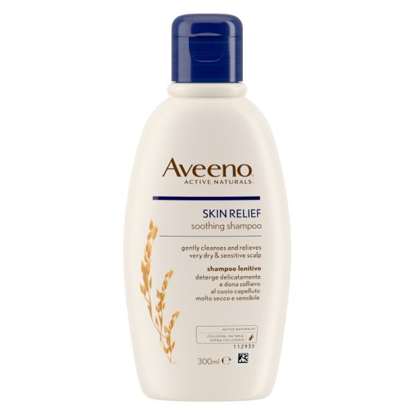 AVEENO SKIN RELIEF SHAMPOO 300 ML