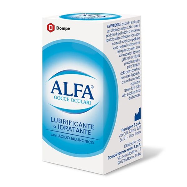 ALFA LUBRIFICANTE 10 ML