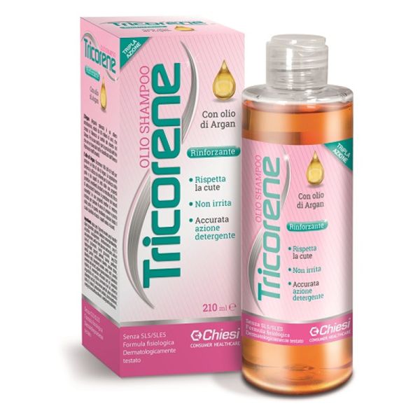 TRICORENE OLIO SHAMPOO RINFORZANTE 210 ML