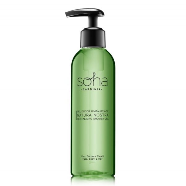 SOHA GEL DOCCIA RIVITALIZZANTE 250 ML