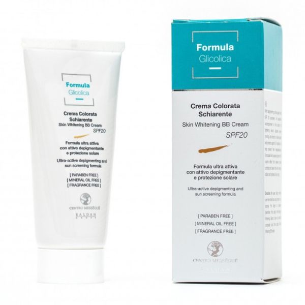FORMULA GLICOLICA CREMA COLORATA SCHIARENTE SPF 20