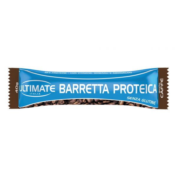 ULTIMATE BARRETTA PROTEICA CAFFE' 40 G