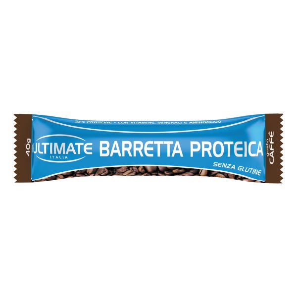 ULTIMATE BARRETTA PROTEICA CAFFE' 40 G