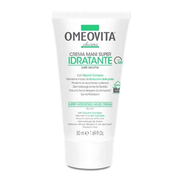 OMEOVITA CREMA MANI SUPER IDRATANTE 50ML