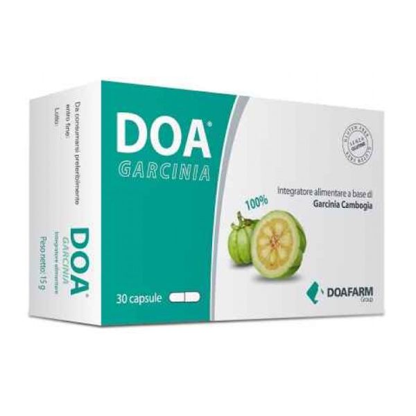 DOA GARCINIA 30 CAPSULE