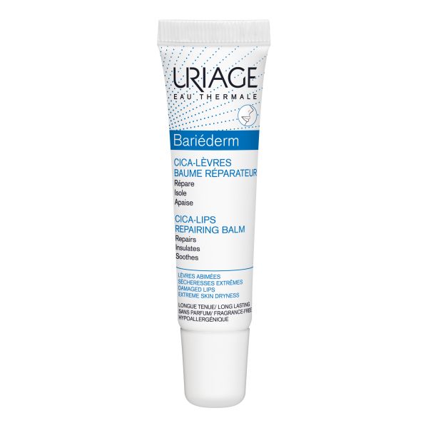 URIAGE BARIEDERM CICA-LEVRES 15 ML