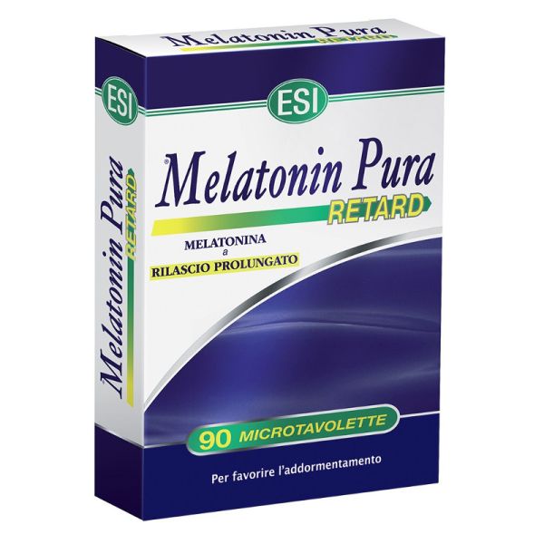 MELATONIN PURA RETARD 90 MICROTAVOLETTE