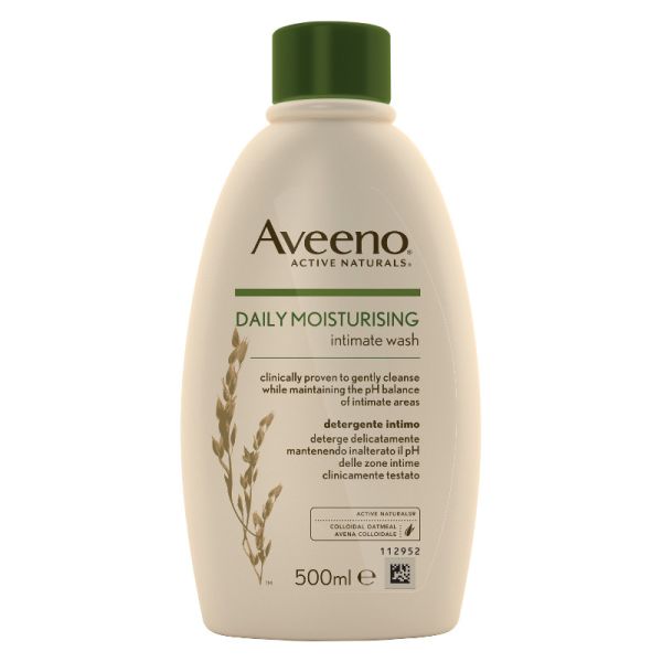 AVEENO DETERGENTE INTIMO 500 ML