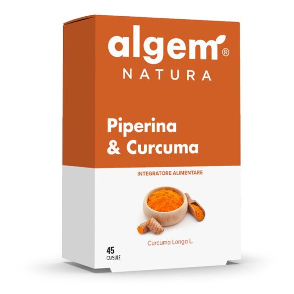 PIPERINA & CURCUMA 45 CAPSULE