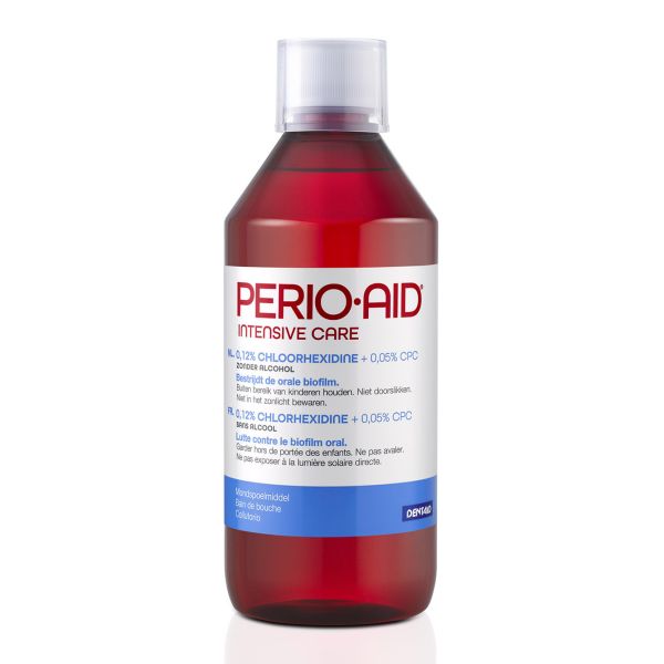 PERIO AID INTENSIVE CARIE COLLUTTORIO 500ML