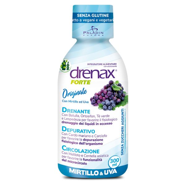 DRENAX FORTE MIRTILLO 300 ML