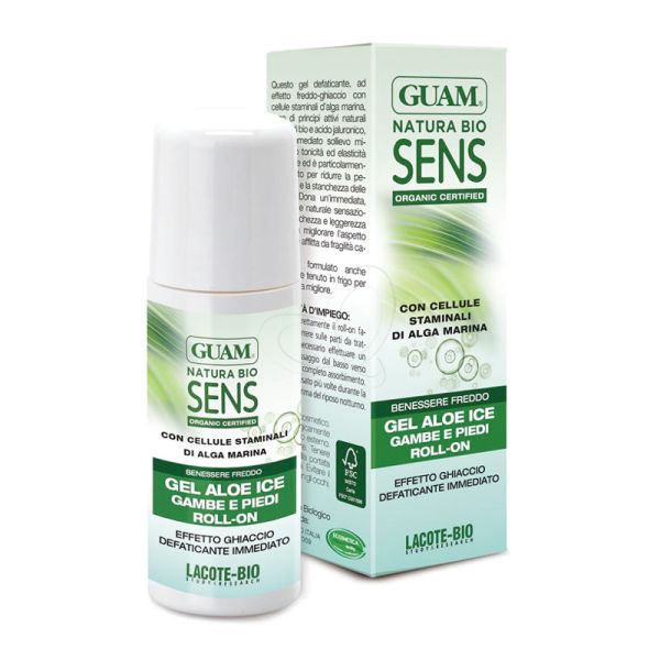 NATURA BIO SENS GEL ALOE ICE 75 ML