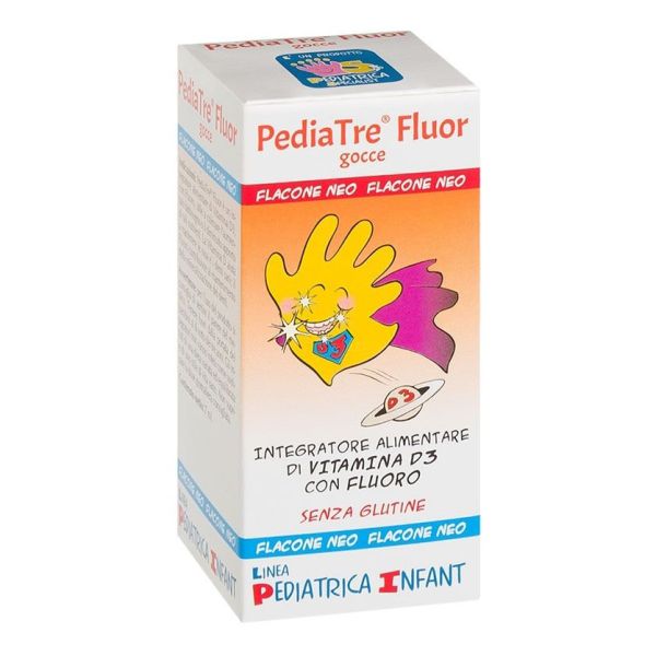 PEDIAFLUOR GOCCE 7 ML