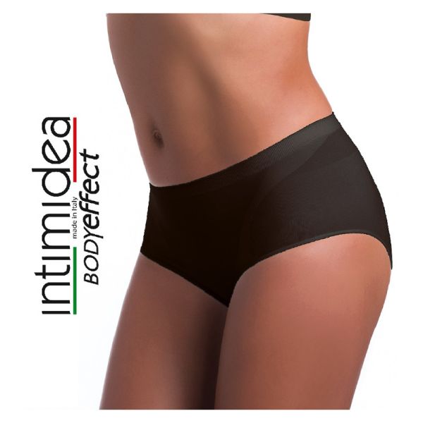 INTIMIDEA SLIP BODYEFFECT BASICO NERO 2