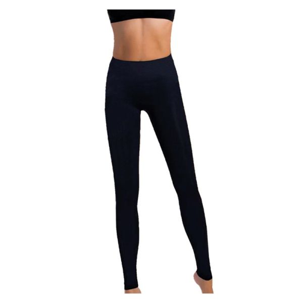 INTIMIDEA LEGGINS PANCIA PIATTA BODYEFFECT ORO NERO 3 M/L