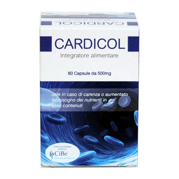 CARDICOL 60 CAPSULE