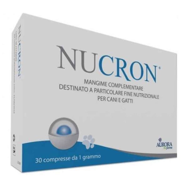 NUCRON INTEGRATORE CANE E GATTO 30 COMPRESSE