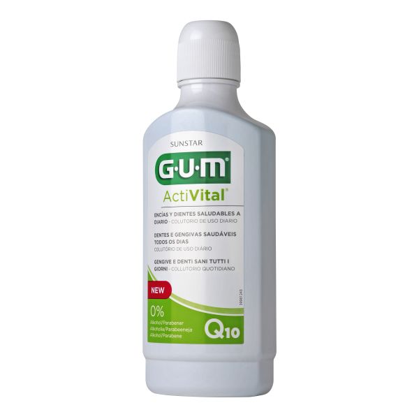 GUM ACTIVITAL COLLUTTORIO RINSE 100ML