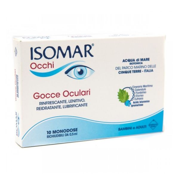 ISOMAR OCCHI MONODOSE 10 FLACONCINI